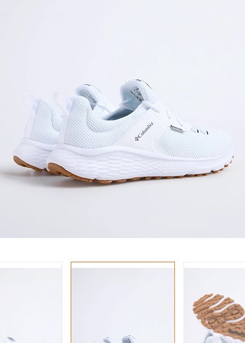 Orijinal columbia Beyaz Erkek Spor Koşu Ayakkabısı - Görsel 2