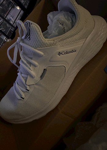 Orijinal columbia Beyaz Erkek Spor Koşu Ayakkabısı - Görsel 8
