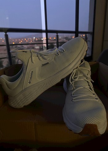 Orijinal columbia Beyaz Erkek Spor Koşu Ayakkabısı - Görsel 6