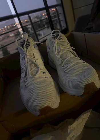 Orijinal columbia Beyaz Erkek Spor Koşu Ayakkabısı - Görsel 7