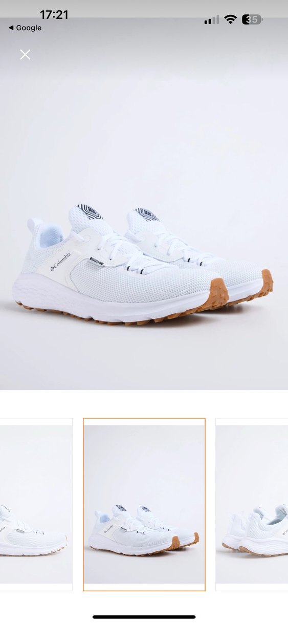 Orijinal columbia Beyaz Erkek Spor Koşu Ayakkabısı - Görsel 3