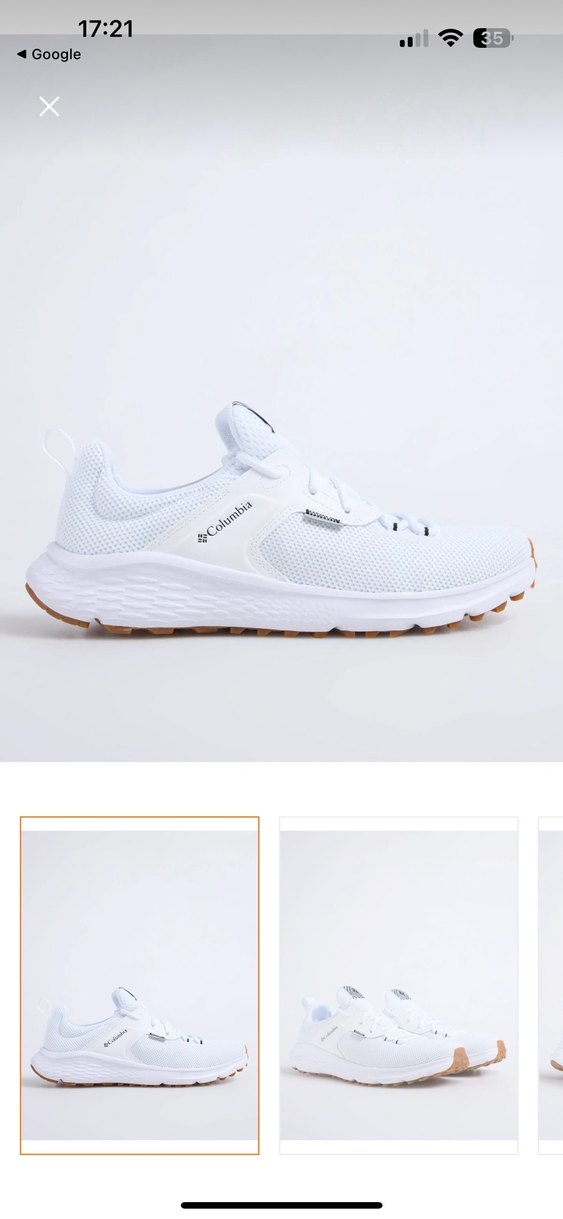 Orijinal columbia Beyaz Erkek Spor Koşu Ayakkabısı - Görsel 4