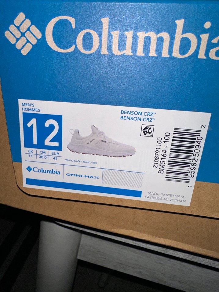 Orijinal columbia Beyaz Erkek Spor Koşu Ayakkabısı - Görsel 5