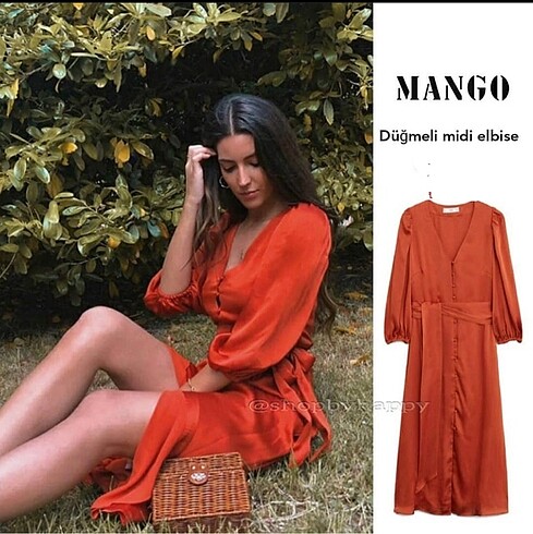 Mango elbise - Görsel 12