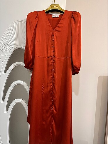 Mango elbise - Görsel 13