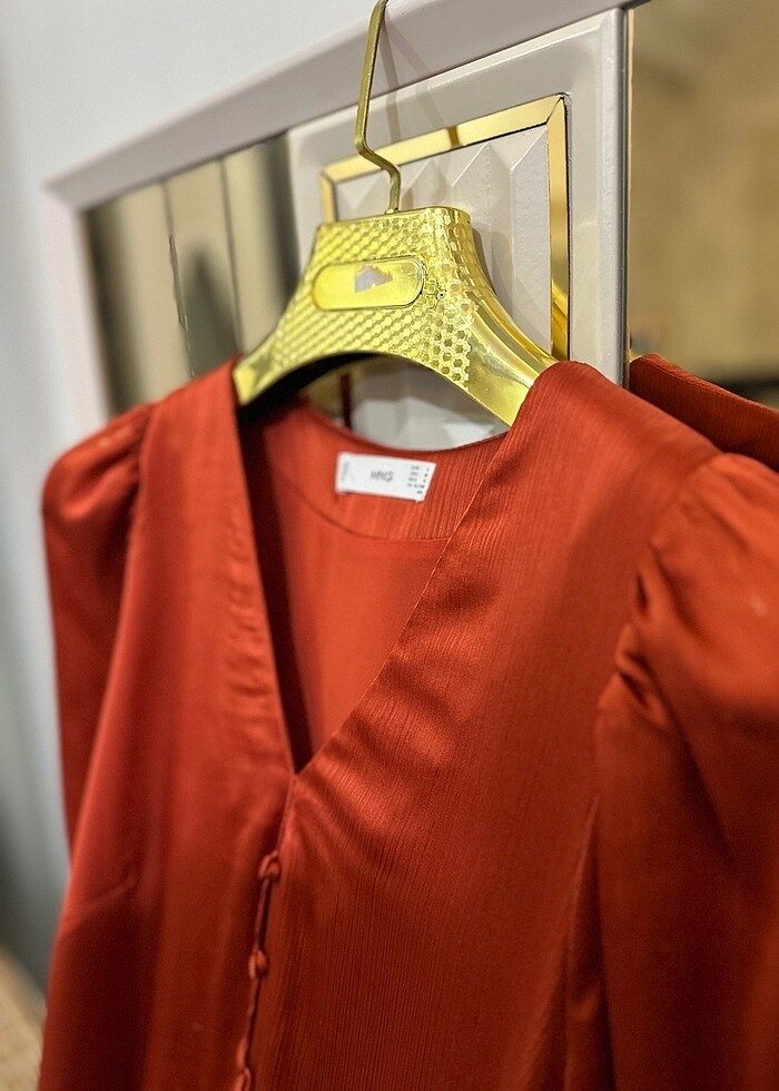 Mango elbise - Görsel 3