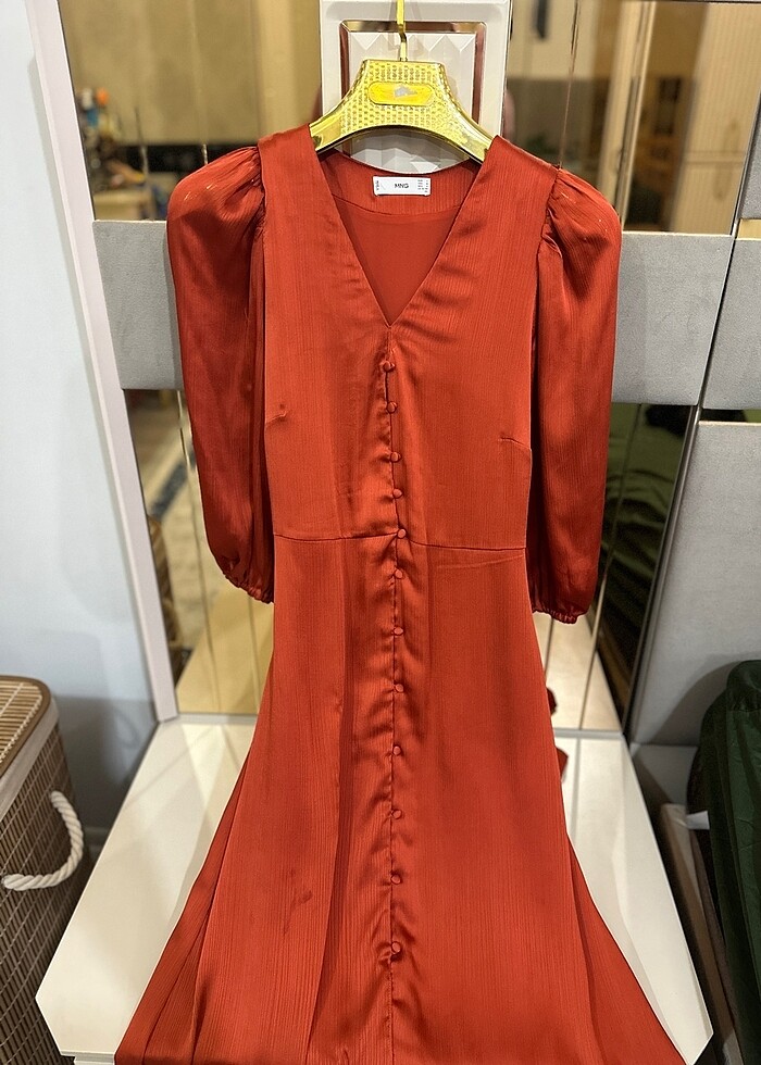 Mango elbise - Görsel 4