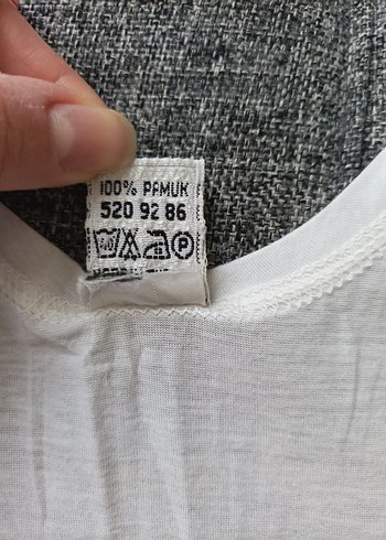 Erkek Atlet %100 Pamuk - Görsel 3