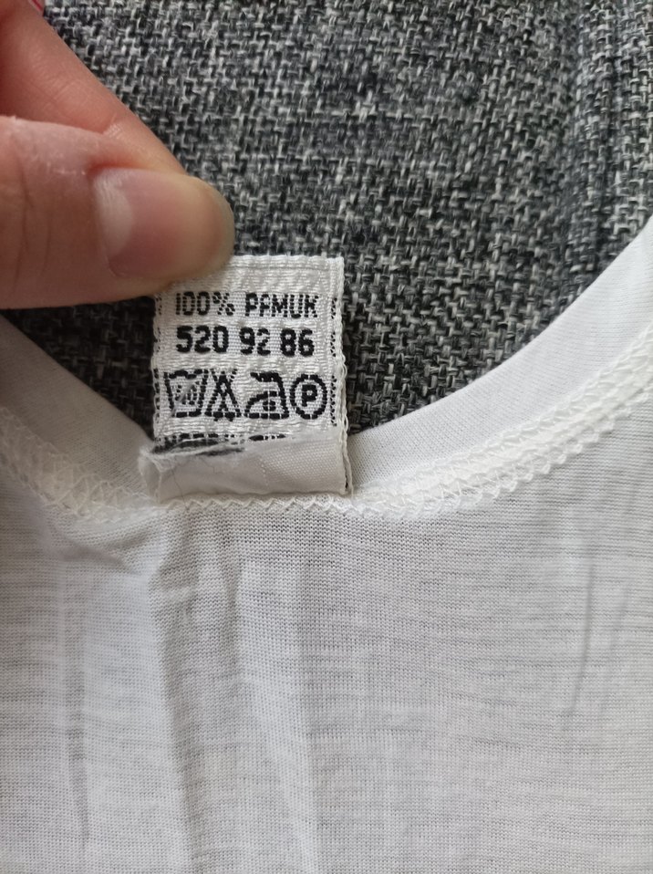 Erkek Atlet %100 Pamuk - Görsel 3