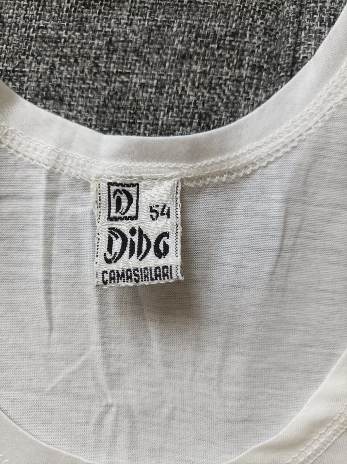 Erkek Atlet %100 Pamuk - Görsel 2