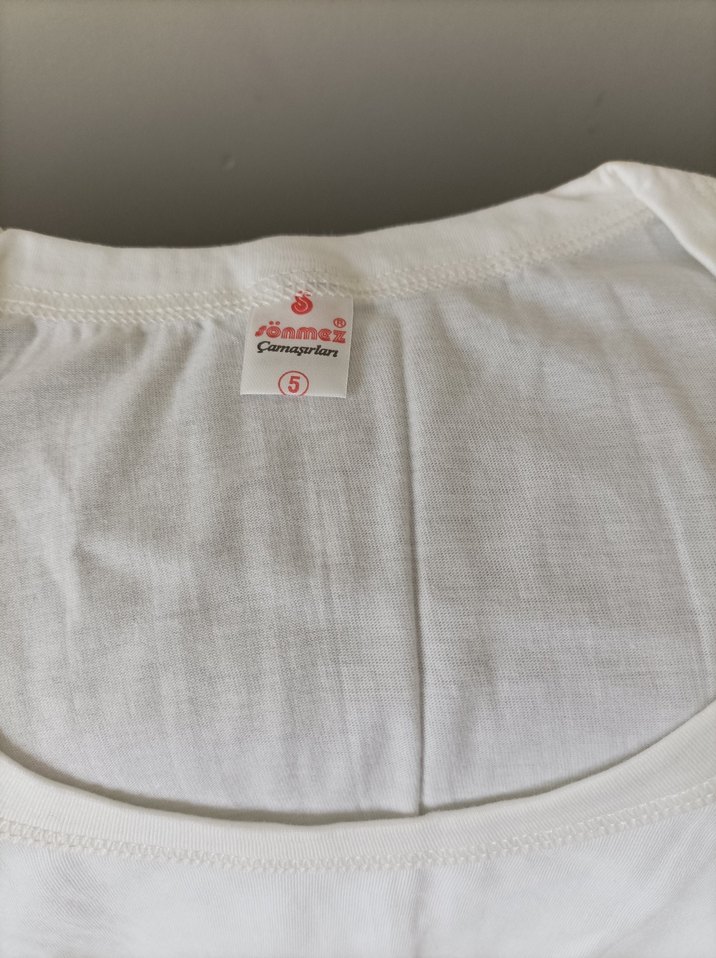 Erkek Fanila Kısa Kollu - Görsel 2