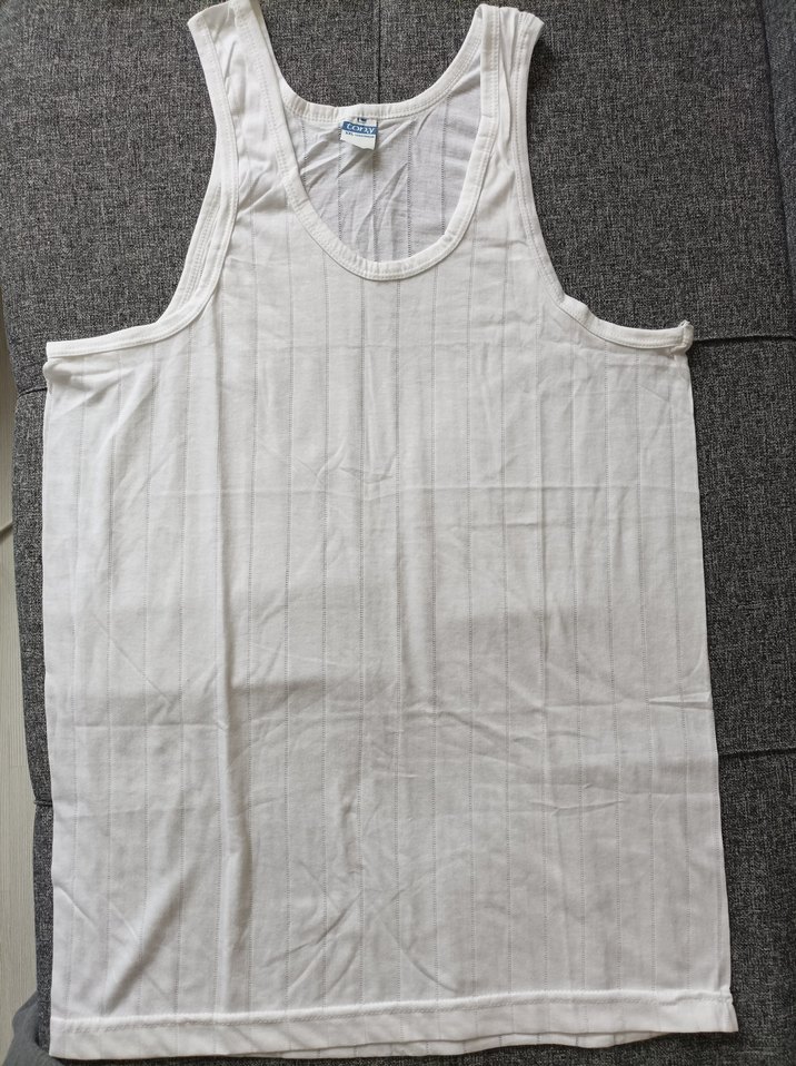 %100 Pamuk İkili Erkek Atlet - Görsel 2