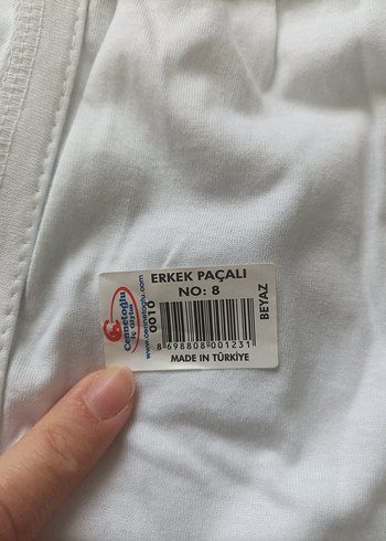 İkili Paçalı Boxer - Görsel 2