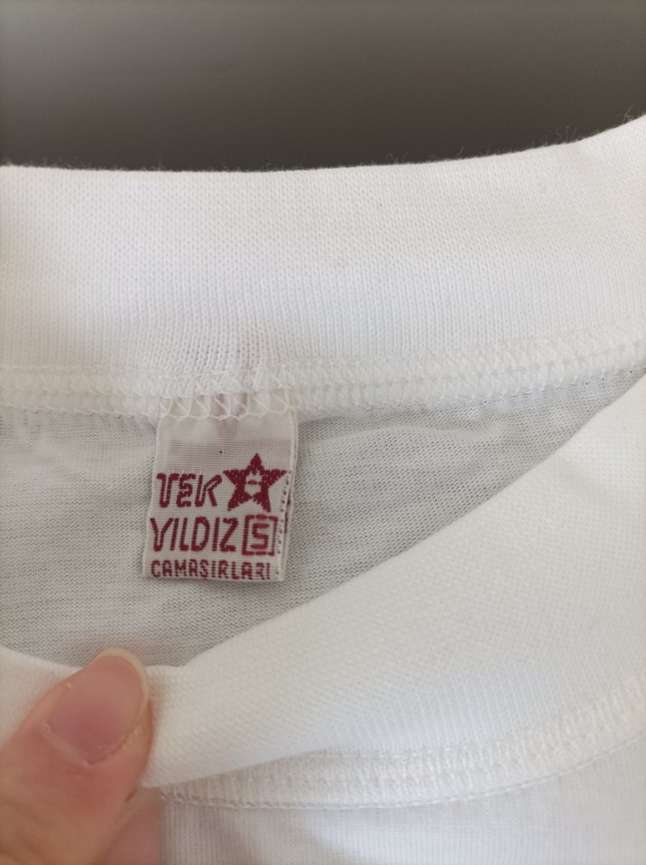 Erkek Kısa Kol Fanila - Görsel 2