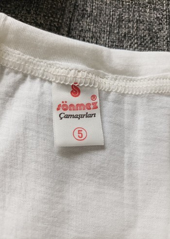 Kısa Kol Erkek Fanila - Görsel 2