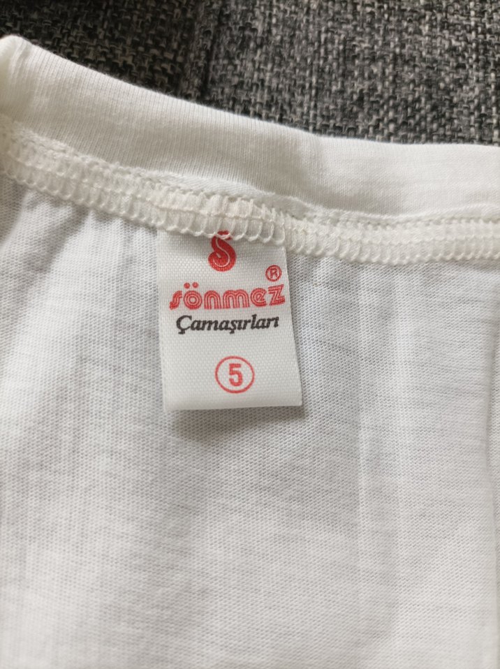 Kısa Kol Erkek Fanila - Görsel 2