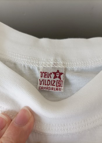 Kısa Kol Erkek Fanila - Görsel 2