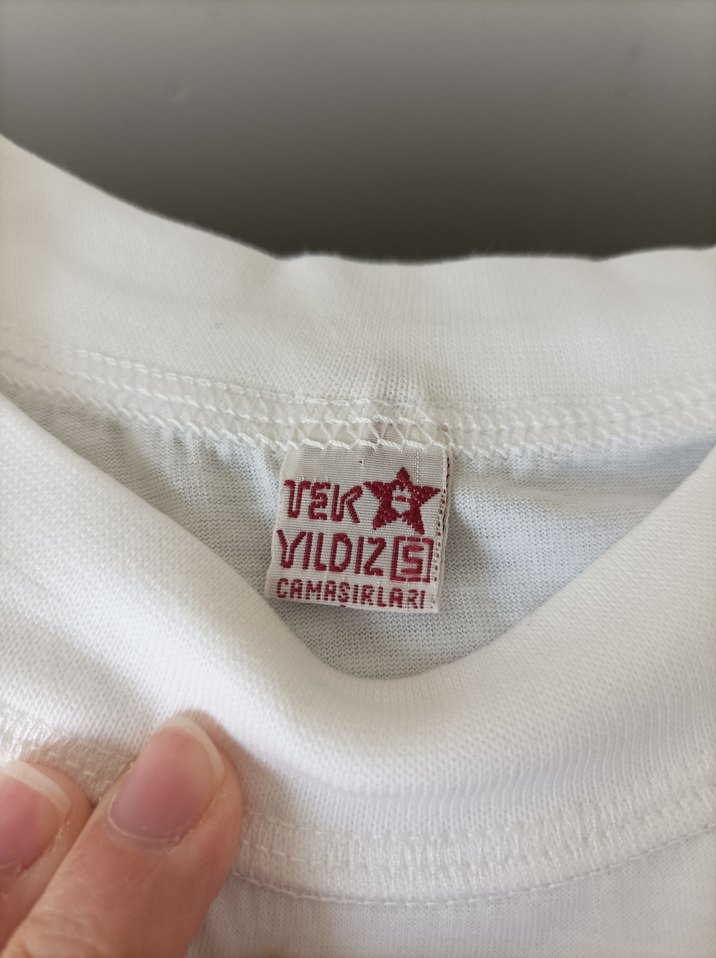 Kısa Kol Erkek Fanila - Görsel 2