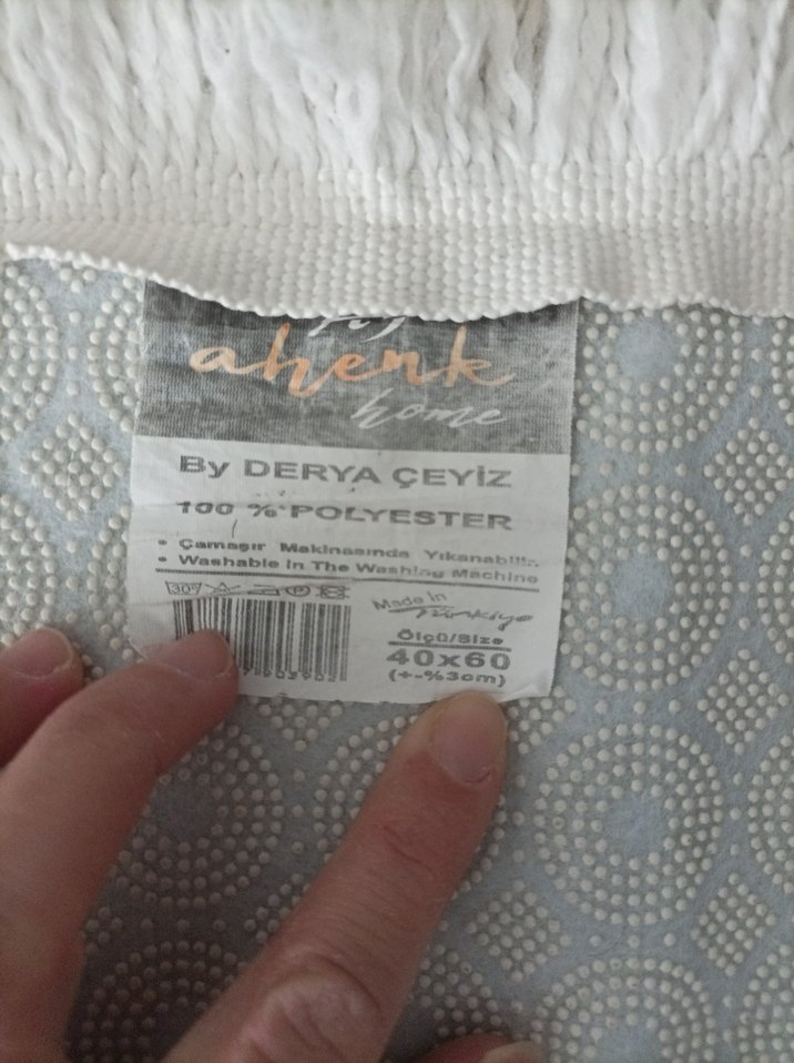 İkili Paspas - Görsel 5