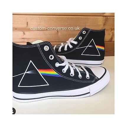 Pink Floyd özel tasarım ayakkabı