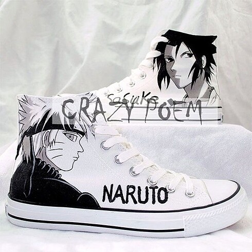 Diğer Naruto özel tasarım ayakkabı