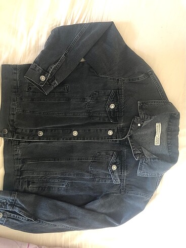 Kot ceket denim ceket
