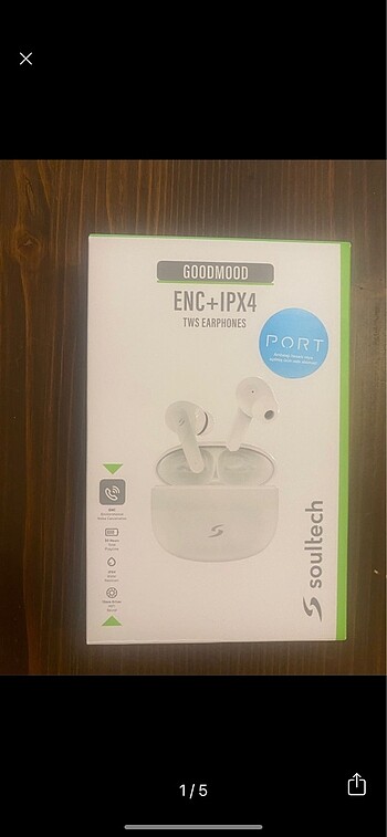 Goodmood enc+ipx4 kulaklık.