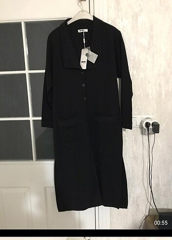 Motif marka uzun hırka 
