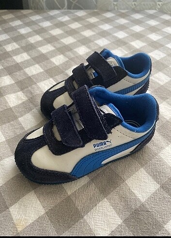 Orjinal puma 22 no çocuk ayakkabı