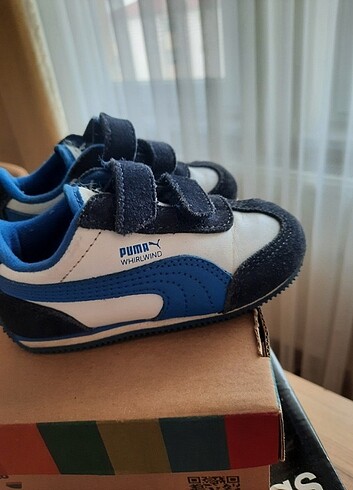Puma Orjinal puma 22 no çocuk ayakkabı