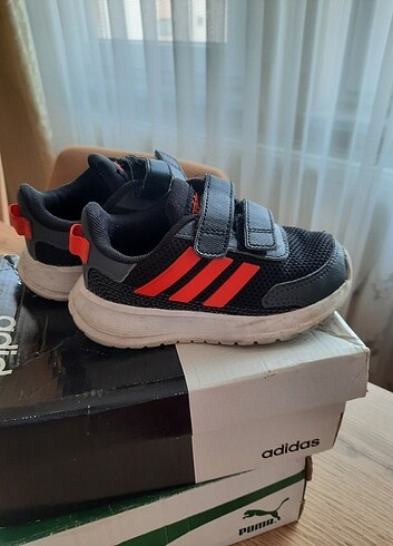 23 Beden siyah Renk Orjinal Adidas 23 numara