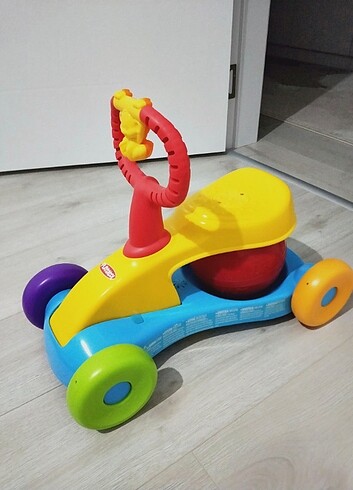 İlk adım arabasi 