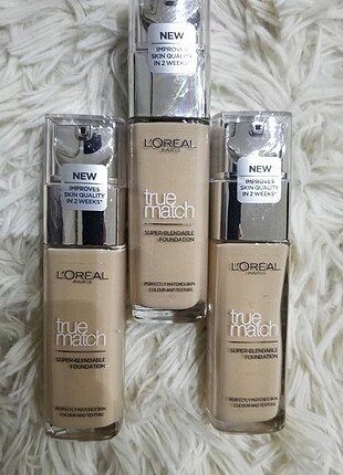 LOREAL PARIS TRUE MATCH FONDOTEN