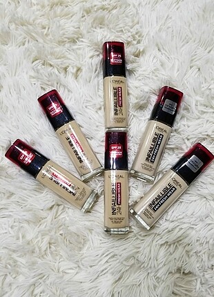 LOREAL PARIS INFALIBLE FONDOTEN 