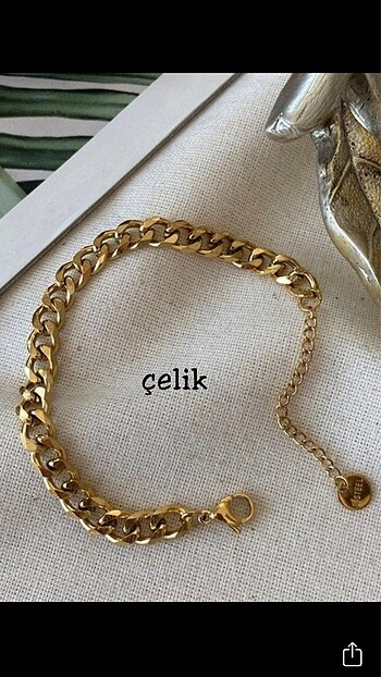 Çelik Bileklik