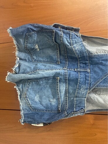 Şort tulum - Görsel 5