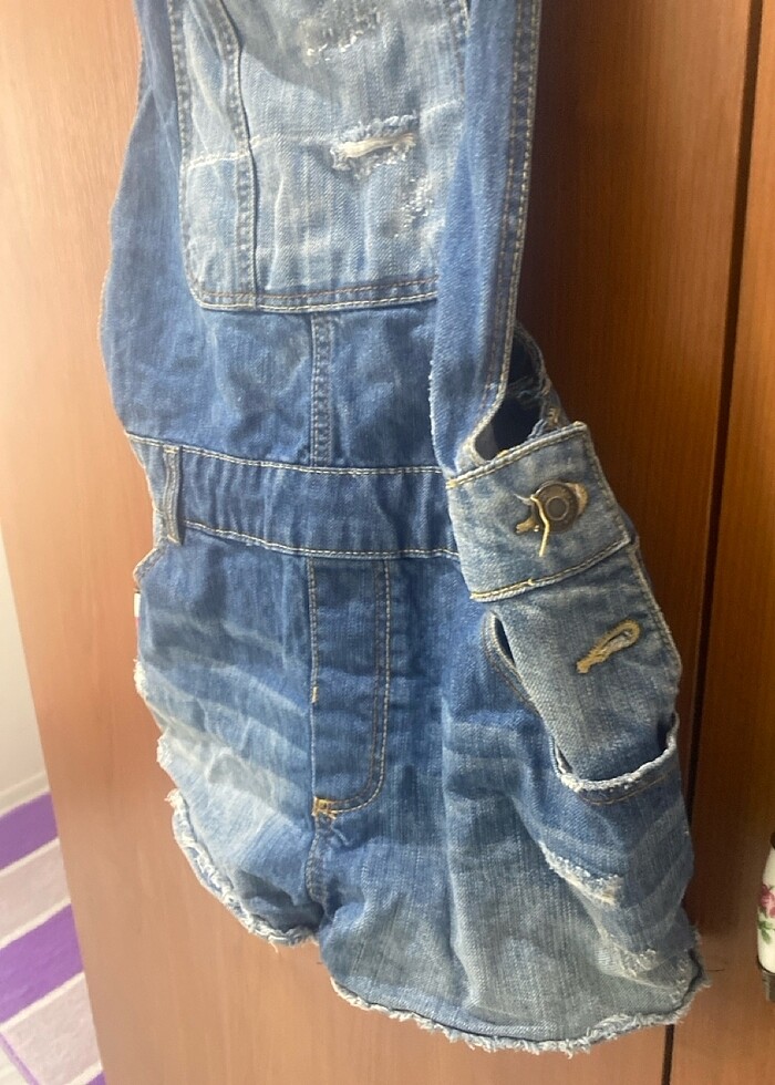 Şort tulum - Görsel 2