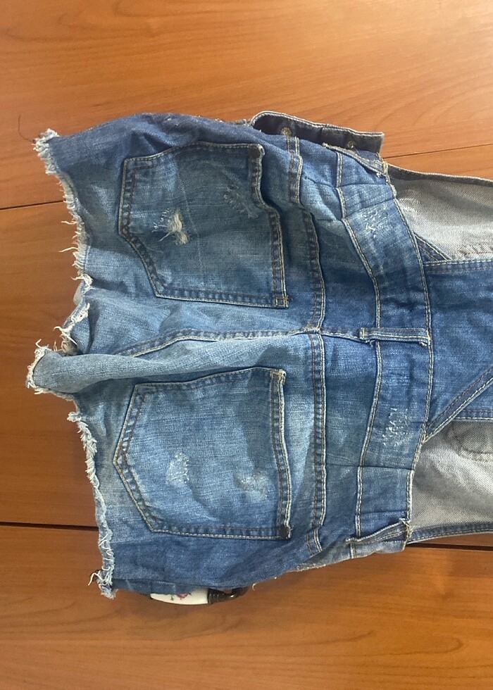 Şort tulum - Görsel 5