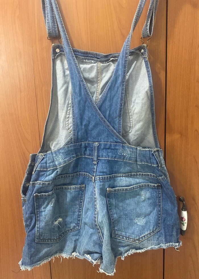 Şort tulum - Görsel 4