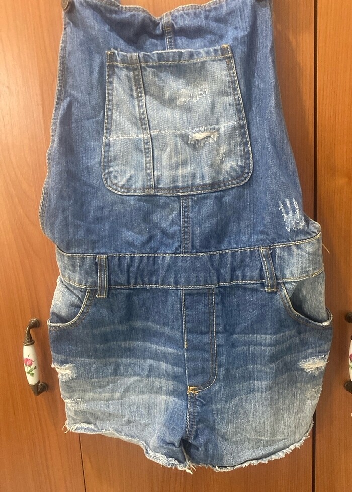 Şort tulum - Görsel 3