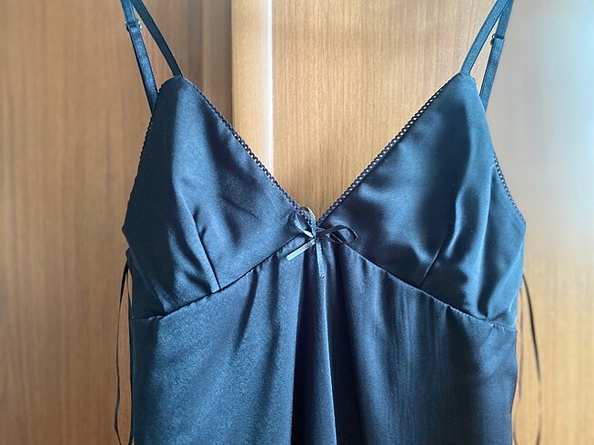 Zara Siyah elbise