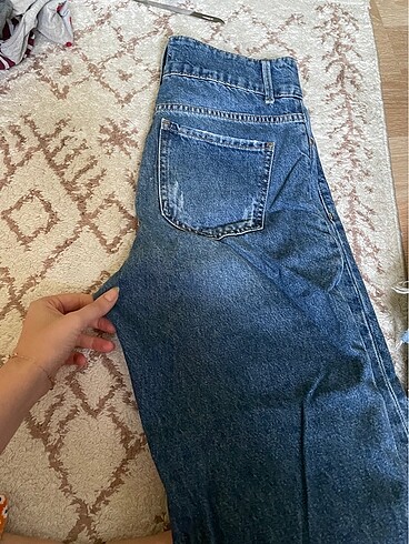 s Beden mavi Renk Trendyol jean