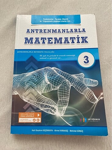 Antrenmanlarla matematik 3