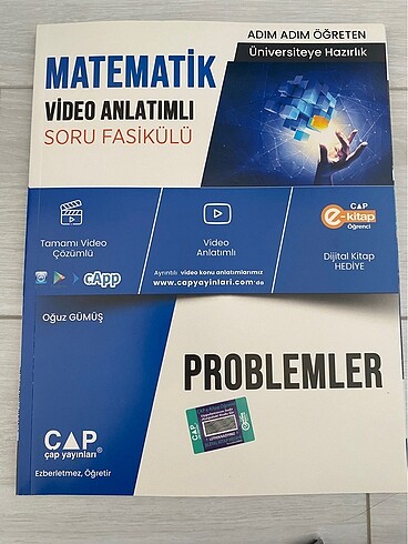 Çap problemler fasikülü