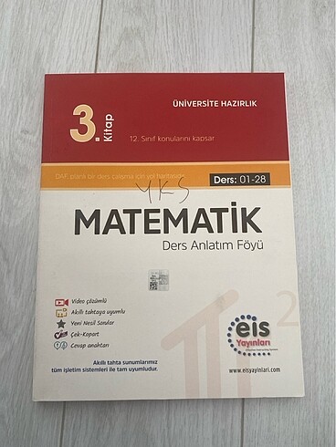 Eis matematik daf 3