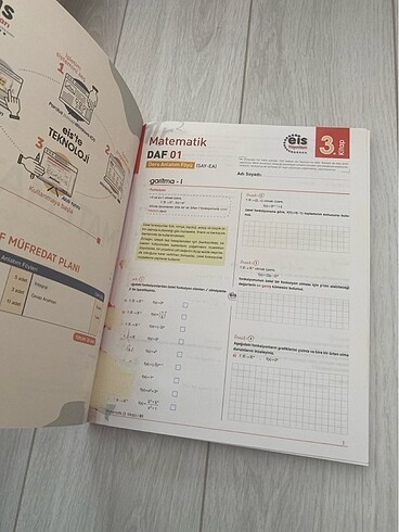  Eis matematik daf 3