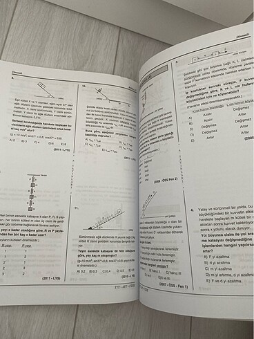  Beden Fizik son 20 yıl çıkmış sorular a yayınları