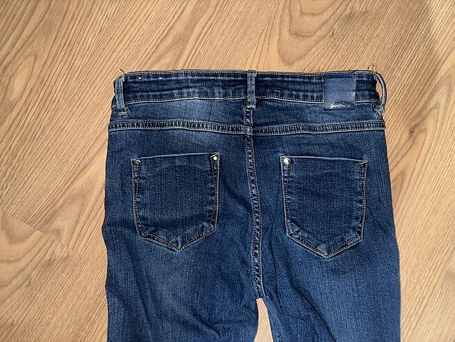 s Beden lacivert Renk stradivarius jean