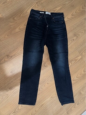38 Beden lacivert Renk Mango jean