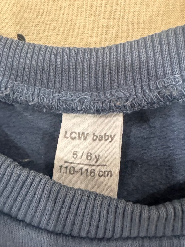 Renkli Baskılı Erkek Çocuk Uzun Kollu ikili Sweatshirt - Görsel 3